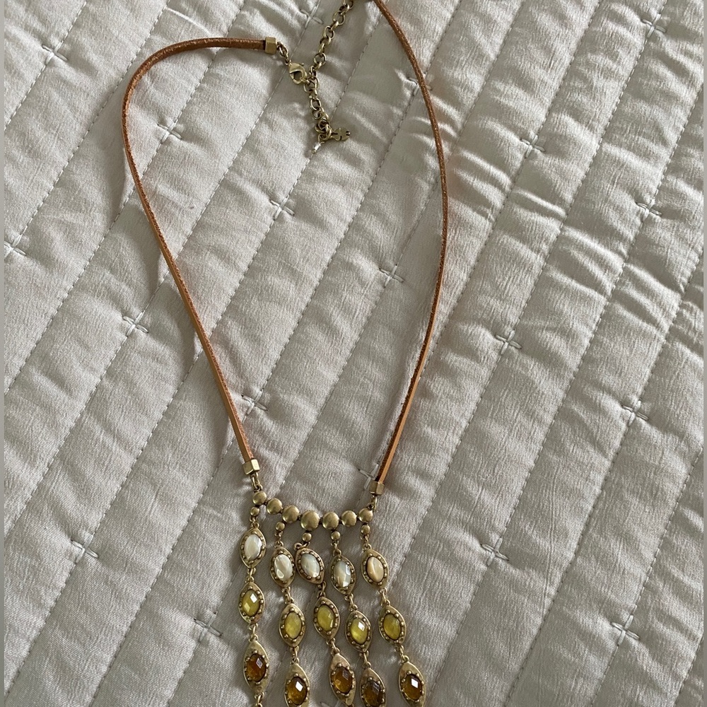 Lucky Brand necklace.